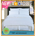 Hotel 100% white cotton duvet cover Sets/Bed Sheet sets